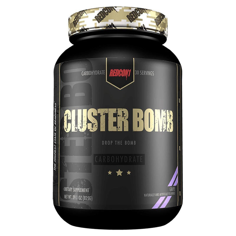 cluster bomb carbohydrate powder intra workout 30 servings