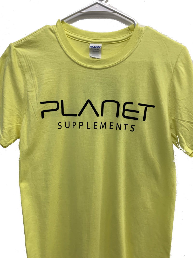 yellow planet supplements shirts 2021
